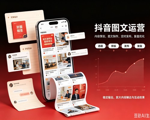 淇县抖音图文代运营服务